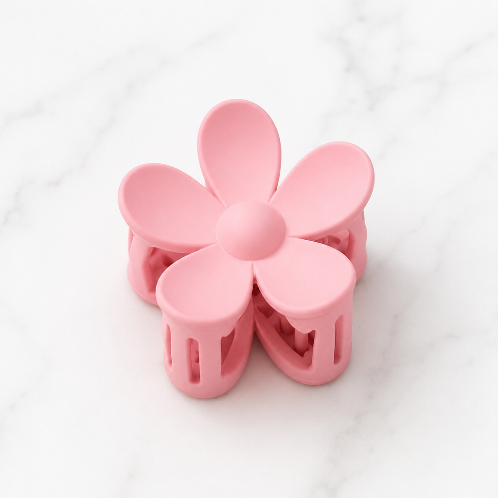 Flower Hair Clips 🌸