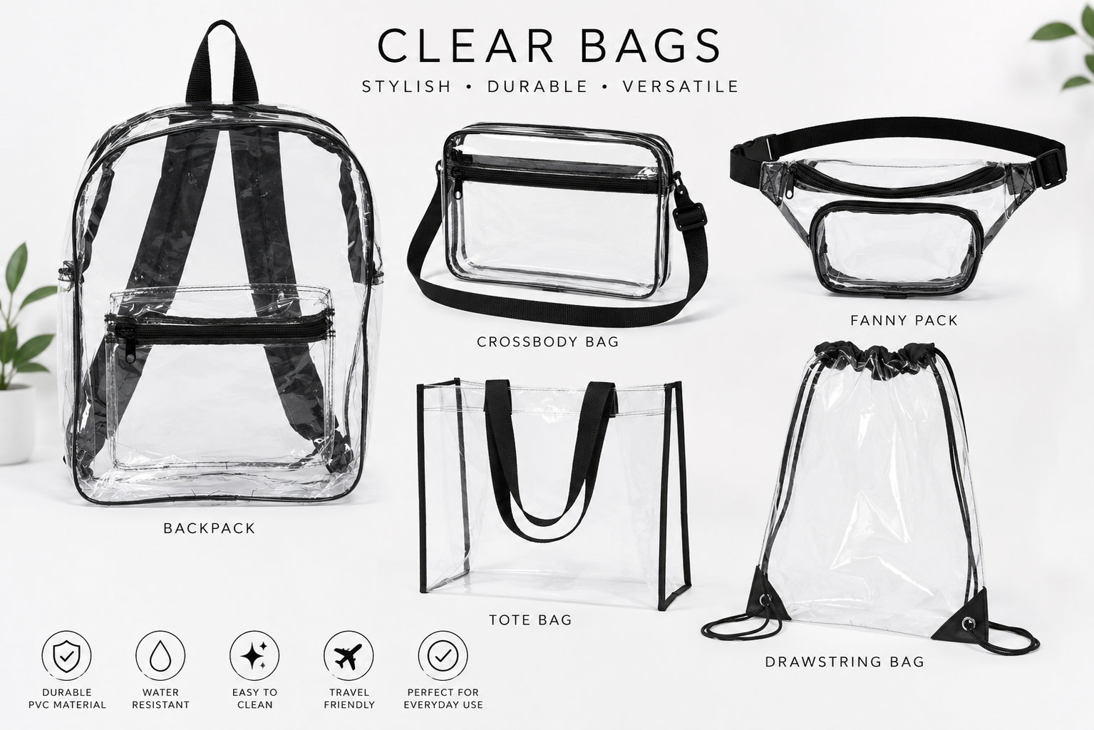 Clear Bag Collection