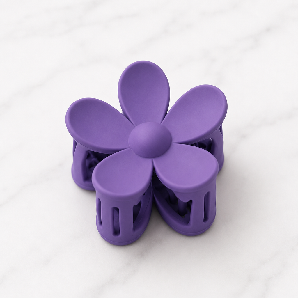 Flower Hair Clips 🌸